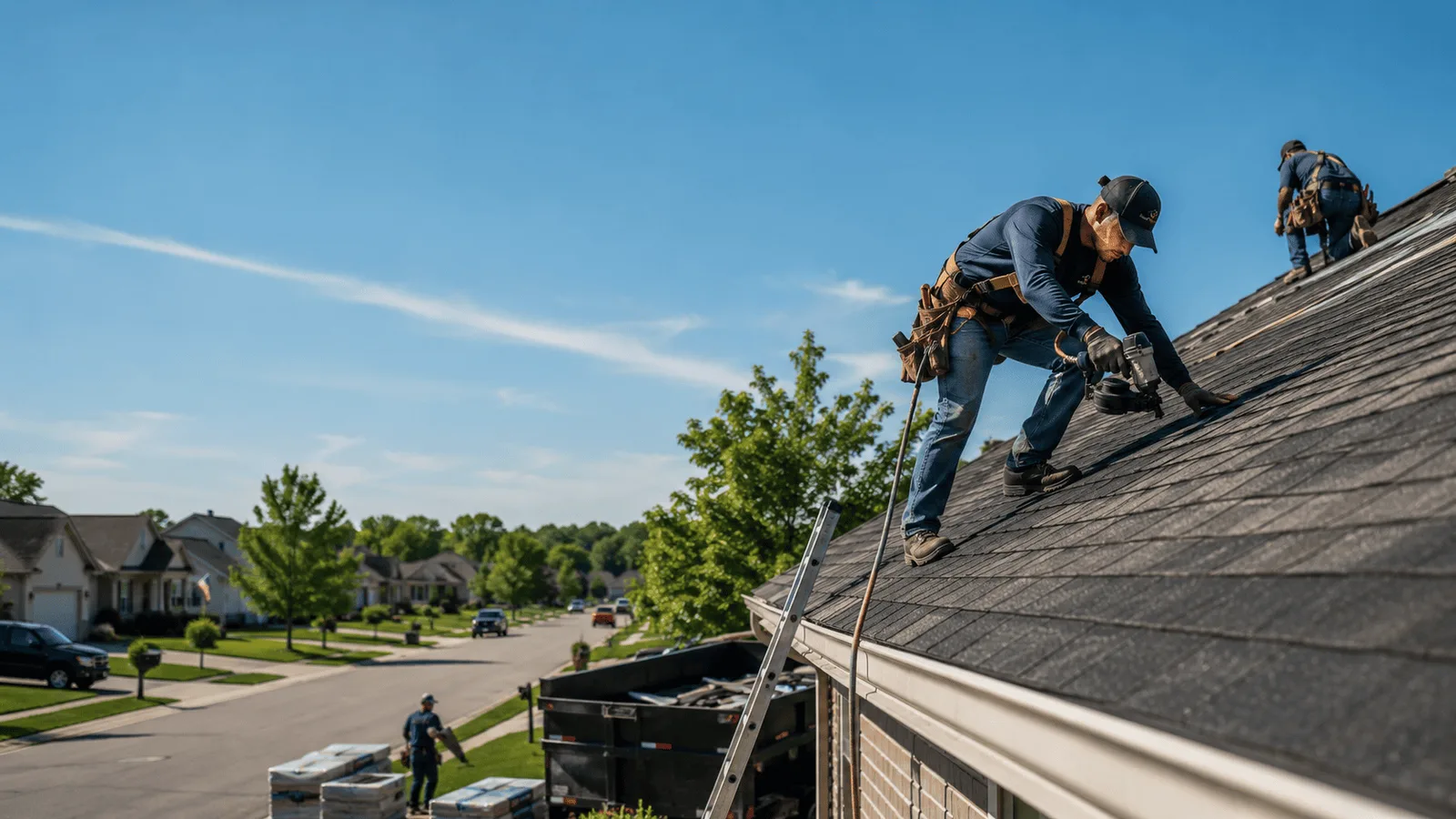 Roof Inspection in La Motte, IA